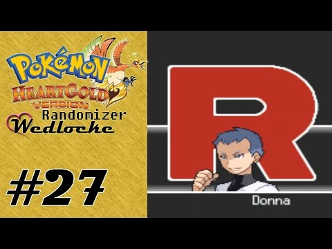 Damn Team Rocket │ Pokemon HeartGold Randomizer Wedlocke -Ep 27