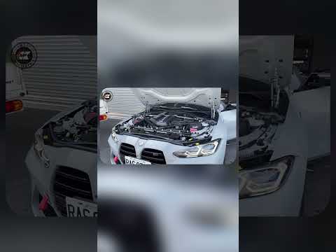 BMW M4: 500HP TO 800HP in 30 seconds🔥 #s58 #build #review #bmw