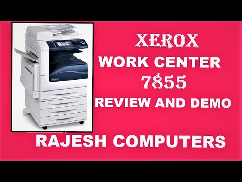 Xerox 7855 Multifunction Printer