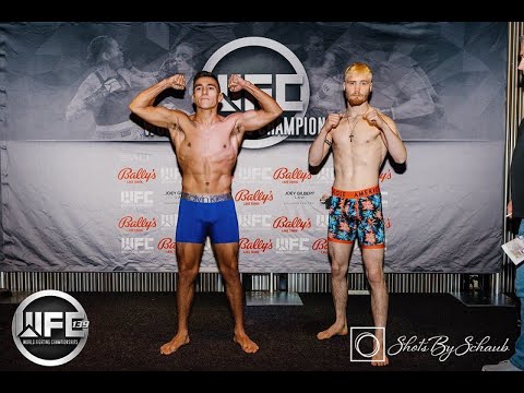 WFC 139| Adam Avitia Vs Seth Baugher June 25th, 2022 at Bally's Lake Tahoe