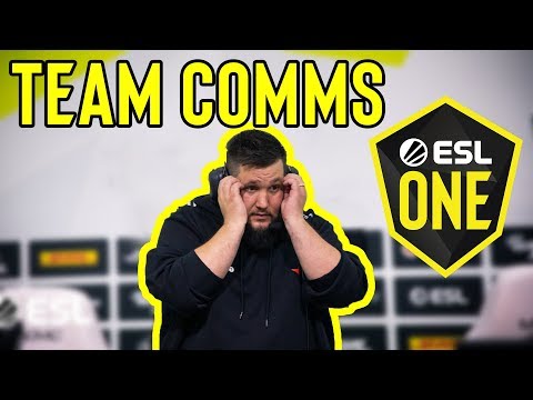ALLEZ ALLEZ ALLEZ!!!  - ESL One Cologne 2019 Team Comms Highlights