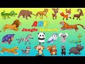 ABC Jungle Animals 14TH10 Nursery Rhyme For Kids Kids TV