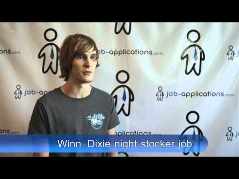 Winn Dixie Interview Night Stocker