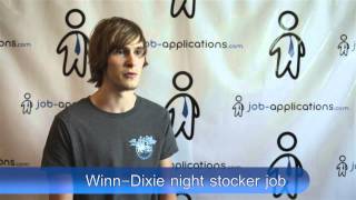 Winn-Dixie Interview - Night Stocker