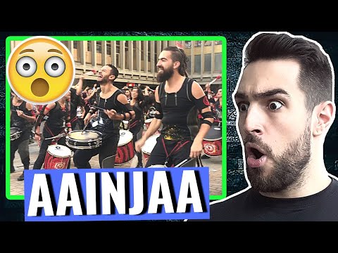 AAINJAA PODEROSA - AAINJALA 150 TAMBORES║REACTION!