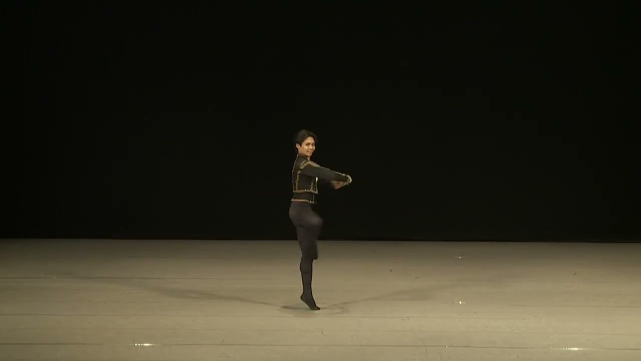 第13回とうきょう全国バレエコンクール　高校生・シニア部門　3位入賞