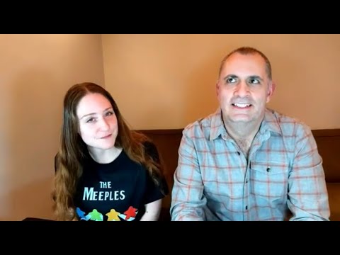 Get Your Guitar Ready, Time to Go...On Tour Board Game from BoardGameTables Playthrough Ludus Vulpes - YouTube