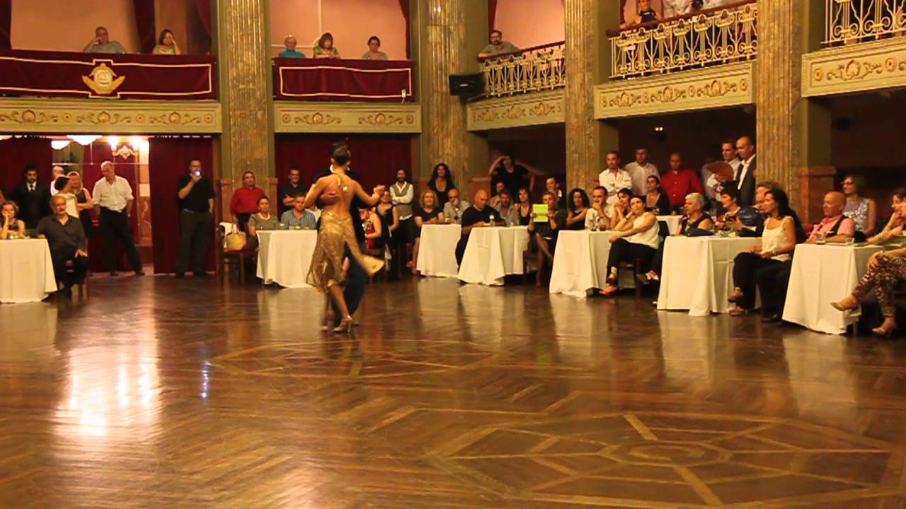 LEO MOSQUEDA E CARINA LUCCA, NO 5º TANGO LIBER - 3/3