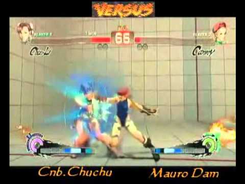 Circuito Versus Sampa - [CNB] Chuchu vs Mauro Dan