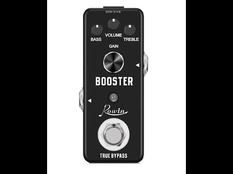 Immagine Rowin LEF-318 Booster 2010s - Black - 7