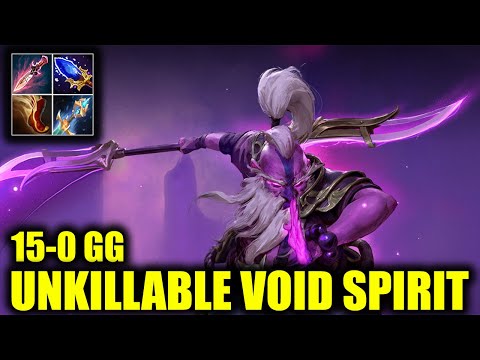 🔥 Unkillable Void Spirit - Mikoto - 15-0 - Dota 2 Pro Game Highlights