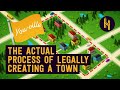 How to Start Your Own Town