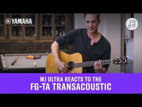 Brand New Yamaha FG-TA TransAcoustic Dreadnought Acoustic Guitar image 12