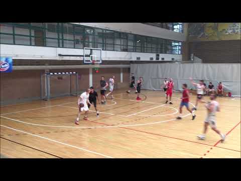 2021 CroHoops Summer League, Semifinal Rnd. - Filip Grabovac (Invicta) Highlights