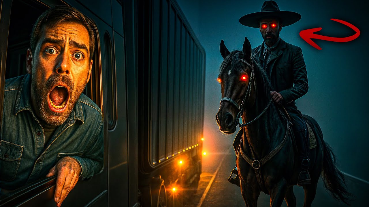 Relatos de Traileros: EL CHARRO NEGRO | Historias de Terror