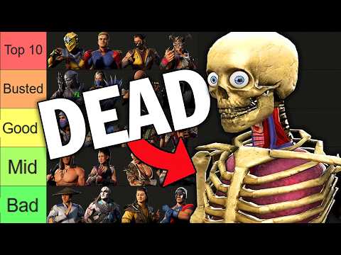 The Last Mortal Kombat 1 Tier List...