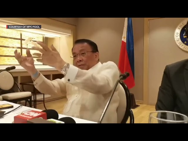 WATCH: ES Bersamin defends ‘matinee idol’ Marcos: Singapore trip ‘not immodest’