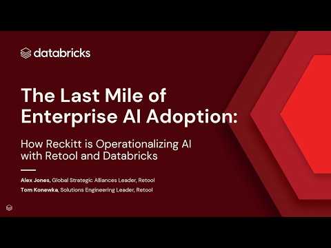 Watch: Sponsored by: Retool | The Last Mile of Enterprise AI Adoption