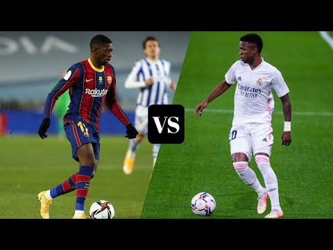OUSMANE DEMBELE VS VİNİCİUS JR SKİLLS AND GOALS WHO İS BETTER 2022/2023 ? #futbolşehri