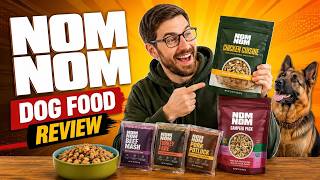 Nom Nom Dog Food Review | Ingredients, Nutrition, and Value