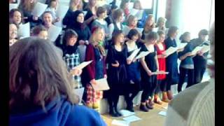 On the run - Tina Dickow