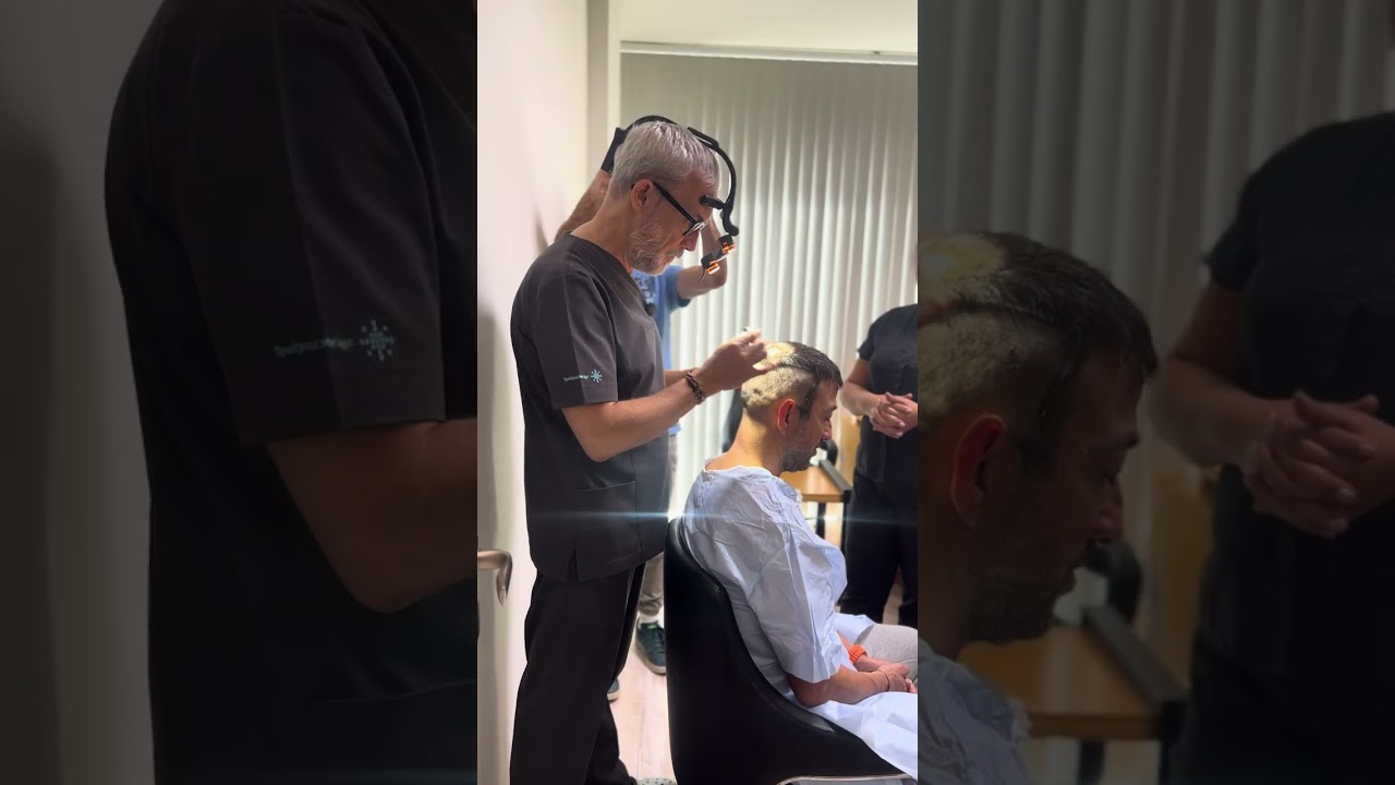 האיבחון ותכנון ההשתלה ע״י ד״ר אילקר