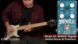 Video thumbnail for Crazy Tube Circuits Splash Mk3 Reverb by ProGuitarShopDemos