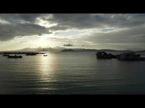 Drone practice over Naxos, Greece