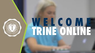 International Students: Welcome to TrineOnline