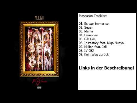 MO 030 - Moseason - Album Tracklist