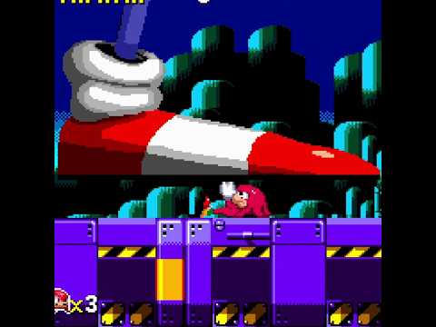 Knuckles Got Stepped on By Titan Sonic #shorts