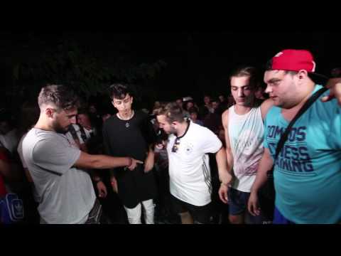 SWEET PAIN & 4T VS SANTI & IVANK (BATALLÓN DE LOS DIOSES) INFANTABATTLE DUALES Final