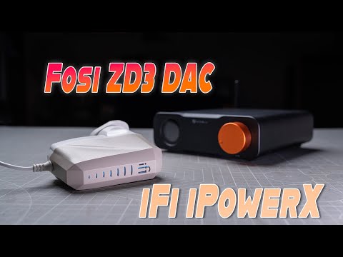 Sound Comparison | Upgrading the Fosi ZD3 DAC with iFi iPower X