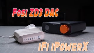Sound Comparison | Upgrading the Fosi ZD3 DAC with iFi iPower X