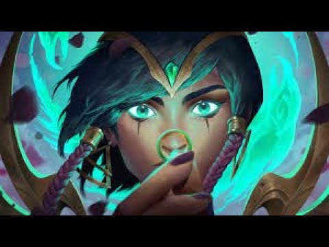 Karma saves Akali (Lol Moments)