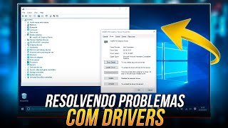 DRIVERS NO WINDOWS 10 - Como encontrar e instalar para corrigir problemas!