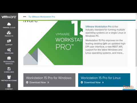 Hands On Penetration Testing with Metasploit Installation of Virtual Machine | packtpub com