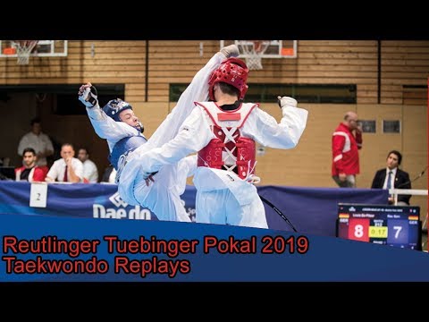 Reutlinger Tuebinger Pokal 2019 441 Sina Dorow GER vs  Emmanuela Kraus GER