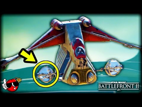 50 INSANE DETAILS on Kashyyyk in Capital Supremacy - Star Wars Battlefront 2 *NEW MAP*
