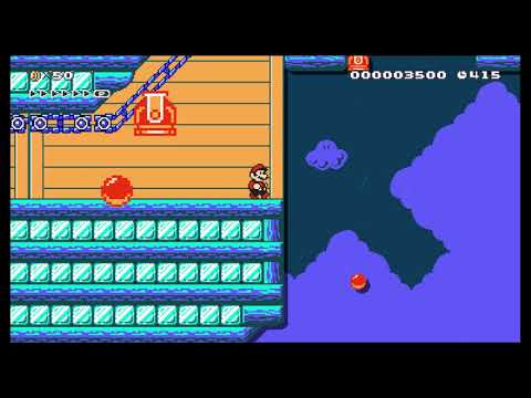 Super Mario Maker 2 Level Showcase: Bowser Jrs Storm Ship