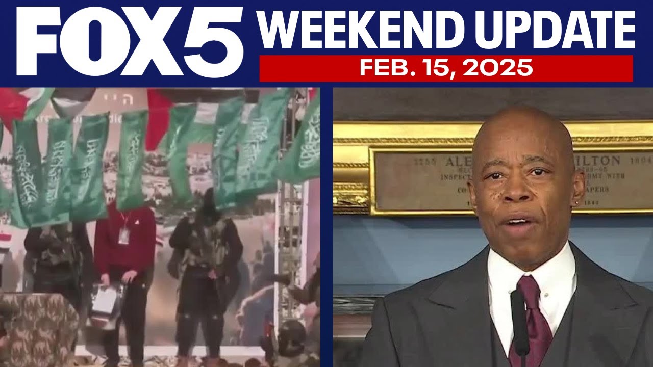 Snow storm, Mayor Adams corruption charges, Israeli hostages | FOX 5 Weekend Upate