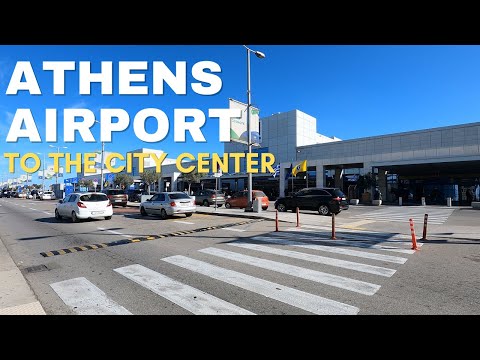 Do aeroporto de Atenas ao centro da cidade de metrô e ônibus - bônus Pireu | Grécia Travel
