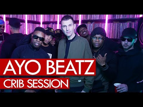 Ayo Beatz, Asher D freestyle - Westwood Crib Session