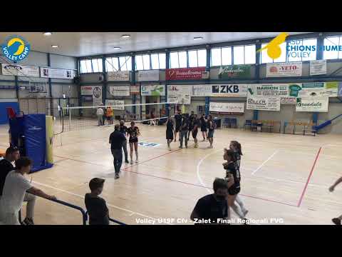 Volley U19F Cfv VS Zalet - Finali Regionali FVG