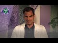 Roger Federer - My Photobooth | Wimbledon 2019