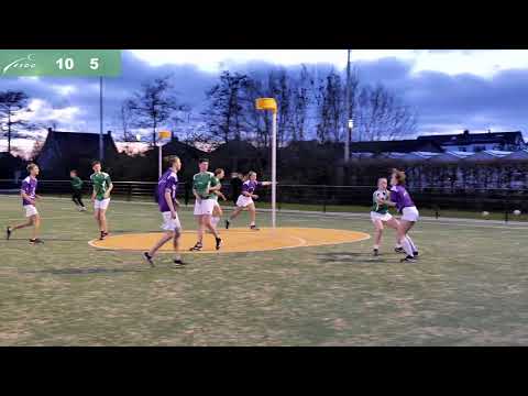 ESDO A-jeugd toernooi: Groen tegen Paars