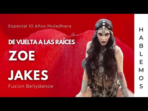De vuelta a las Raíces I AJNA VIOLETA ENTREVISTA A ZOE JAKES (esp - eng) I 10 años Muladhara