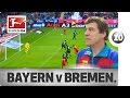 Top 10 Moments – FC Bayern München vs. Werder Bremen