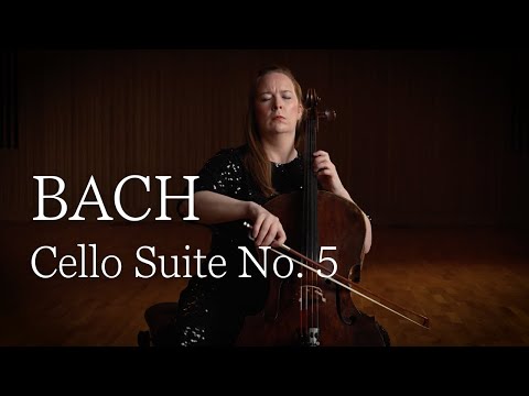 Bach: Cello Suite No. 5 in C minor, BWV 1011 by Ailbhe McDonagh