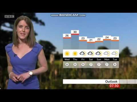Alex Osbourne Points West weather July 23rd 2019 - 60 fps